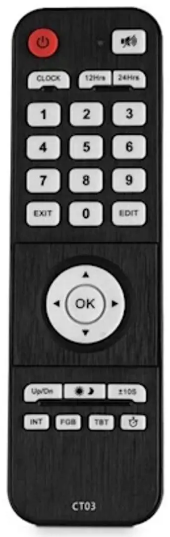 Часы-таймер Capital Sports Timeter 2.0 6 (Black) - 4