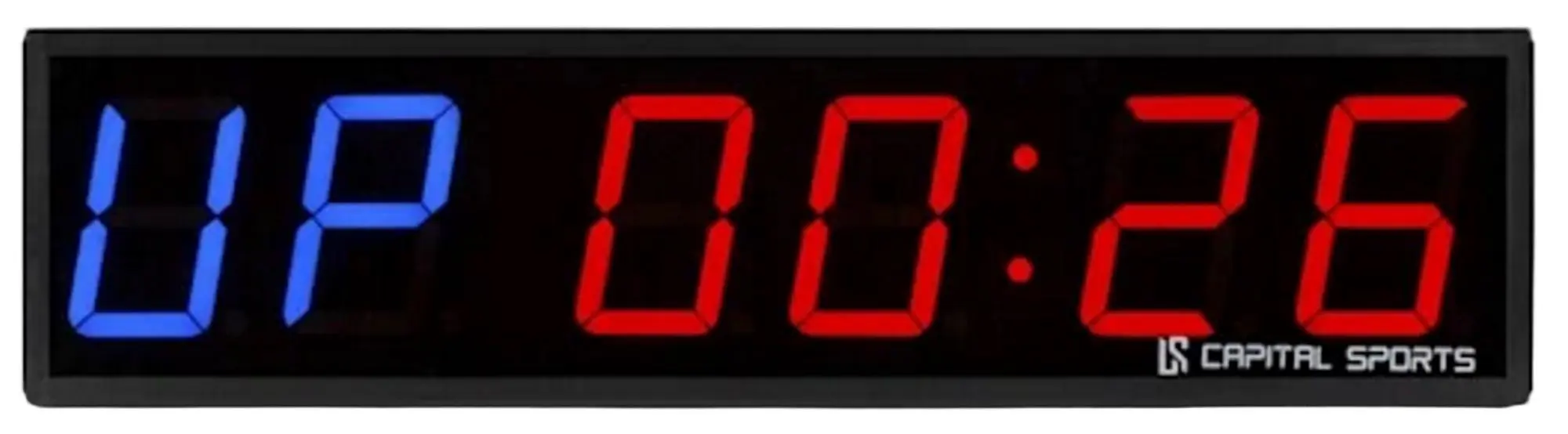 Часы-таймер Capital Sports Timeter 2.0 6 (Black)