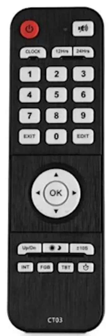 Часы-таймер Capital Sports Timeter 4 digits (Black) - 2