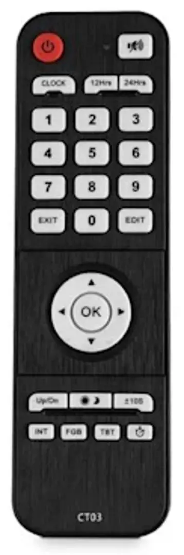 Ceas temporizator Capital Sports Timeter 6 digits (Black) - 3