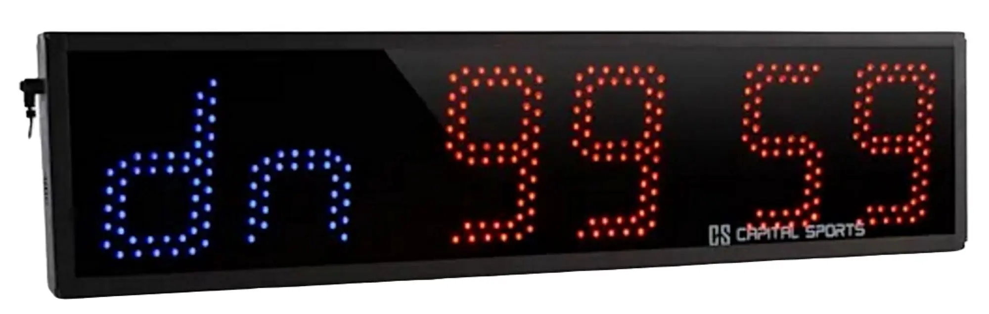 Ceas temporizator Capital Sports Timeter 6 digits (Black)