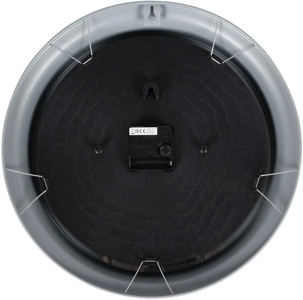 Часы настенные EH Grand Central New York (Grey)