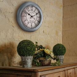 Часы настенные EH Grand Central New York (Grey) Thumb