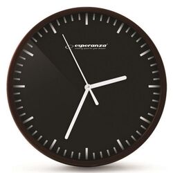 Ceas pe perete Esperanza Budapest EHC010K (Black)