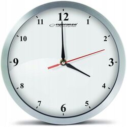 Ceas pe perete Esperanza Detroit EHC009W (White)