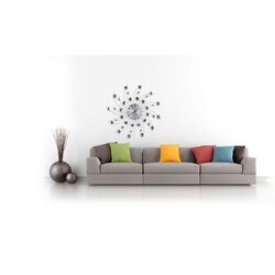 Ceas pe perete Esperanza Geneva EHC004 (Silver) Thumb