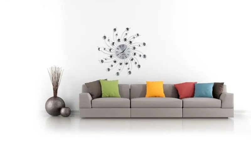 Ceas pe perete Esperanza Geneva EHC004 (Silver)