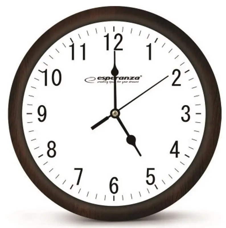 Ceas pe perete Esperanza Los Angeles EHC015W (White)