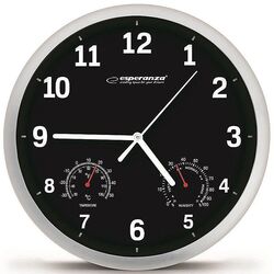 Настенные часы Esperanza Lyon EHC016K (Black)