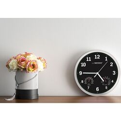 Настенные часы Esperanza Lyon EHC016K (Black) Thumb