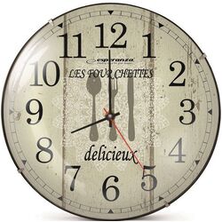 Ceas pe perete Esperanza Paris EHC018P (Beige)
