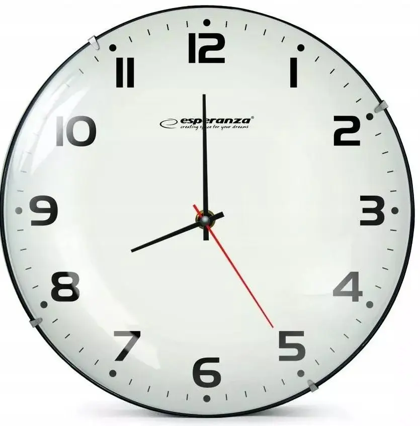 Настенные часы Esperanza San Francisco EHC018F (White)