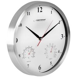 Настенные часы Esperanza Washington EHC008W (White) Thumb