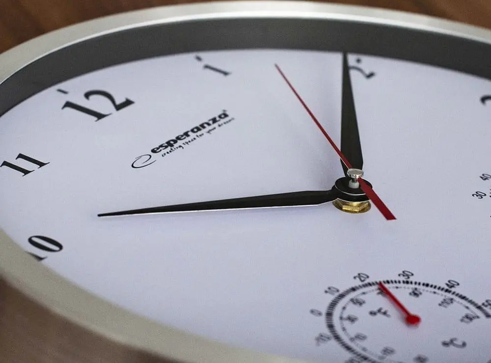 Настенные часы Esperanza Washington EHC008W (White)