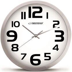 Ceas pe perete Esperanza Zurich EHC013W (White)