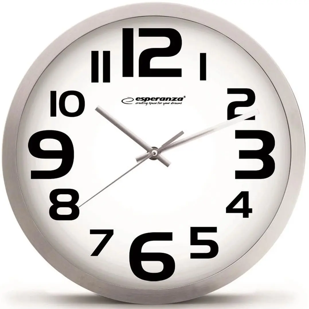 Настенные часы Esperanza Zurich EHC013W (White)