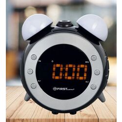 Radio ceas First FA-2421-4 (Black/Gray) Thumb