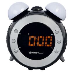 Radio ceas First FA-2421-4 (Black/Gray)