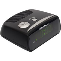 Ceas cu radio First FA-2410-BA (Black) Thumb