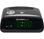 Ceas cu radio First FA-2410-BA (Black)