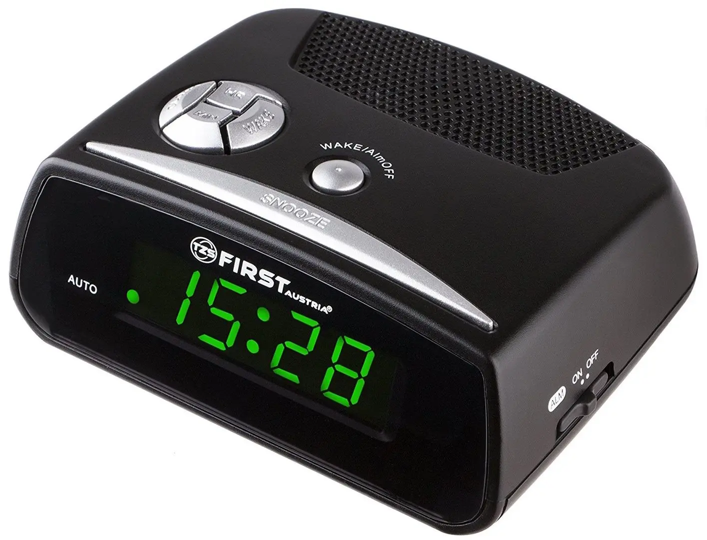 Ceas cu radio First FA-2410-BA (Black)