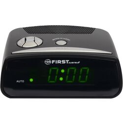 Ceas cu radio First FA-2410-BA (Black)