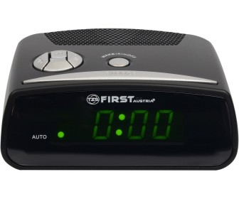 Ceas cu radio First FA-2410-BA (Black)