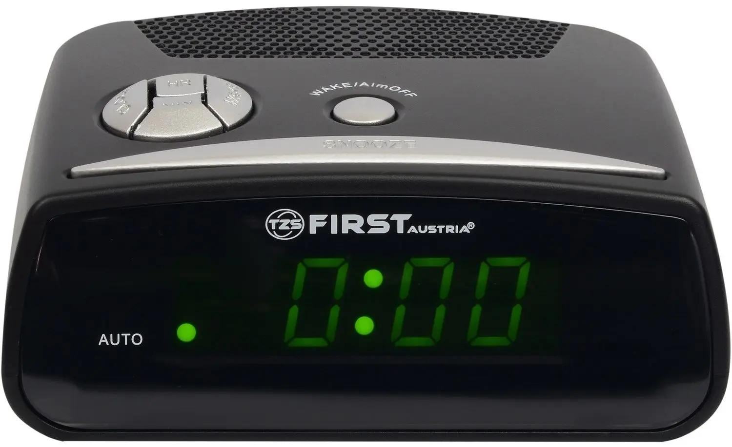Ceas cu radio First FA-2410-BA (Black)