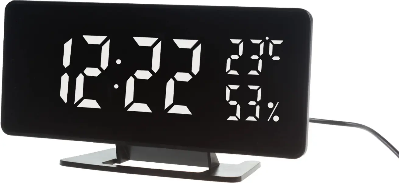 Ceas digital GreenBlue GB395 (Black) - 2