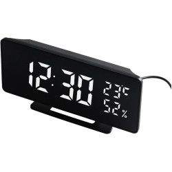 Ceas digital GreenBlue GB395 (Black) Thumb