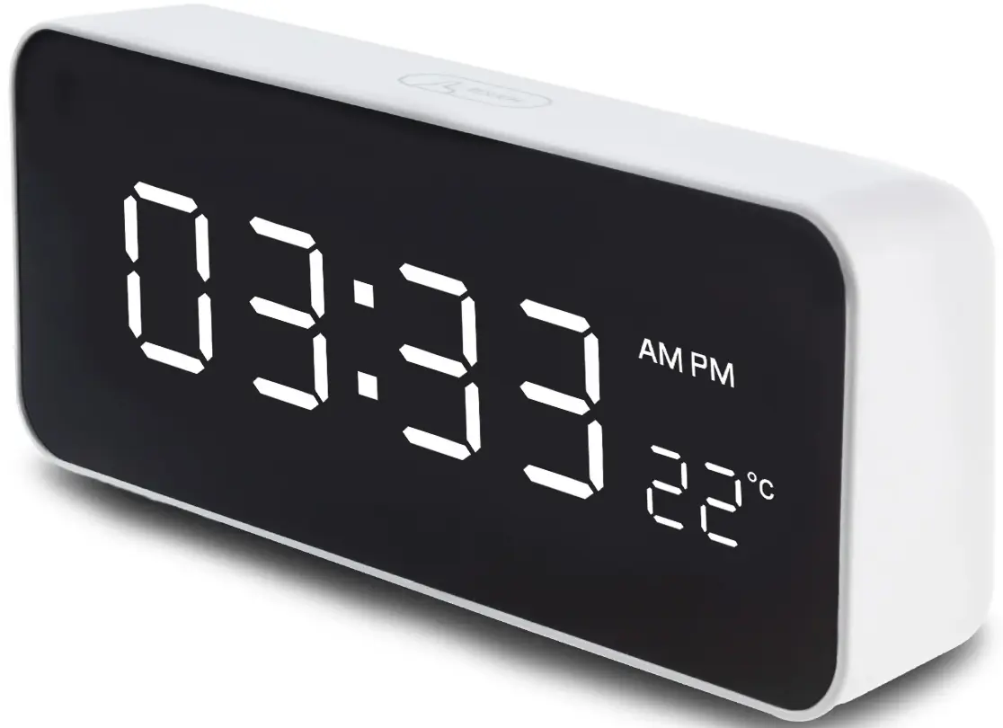 Ceas digital GreenBlue GB397 (White) - 2