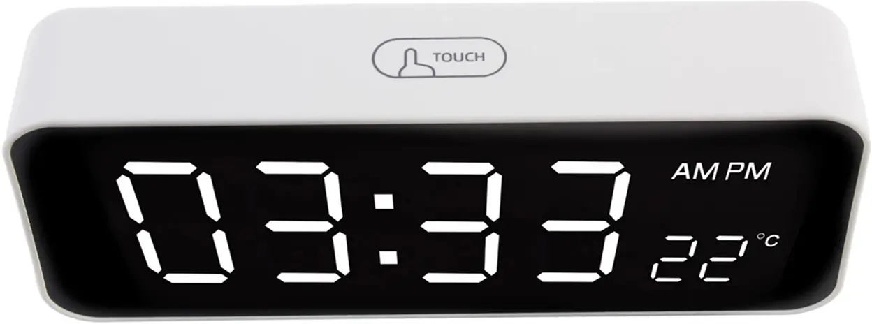 Ceas digital GreenBlue GB397 (White) - 3