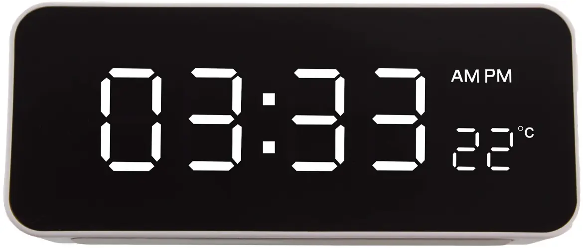 Ceas digital GreenBlue GB397 (White)