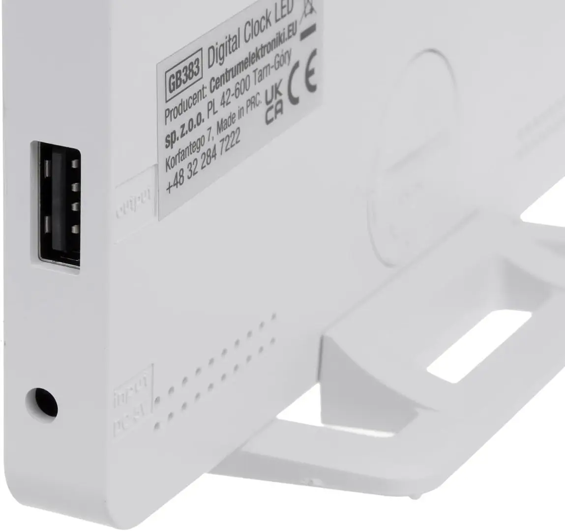 Часы электронные GreenBlue GB383 (White)