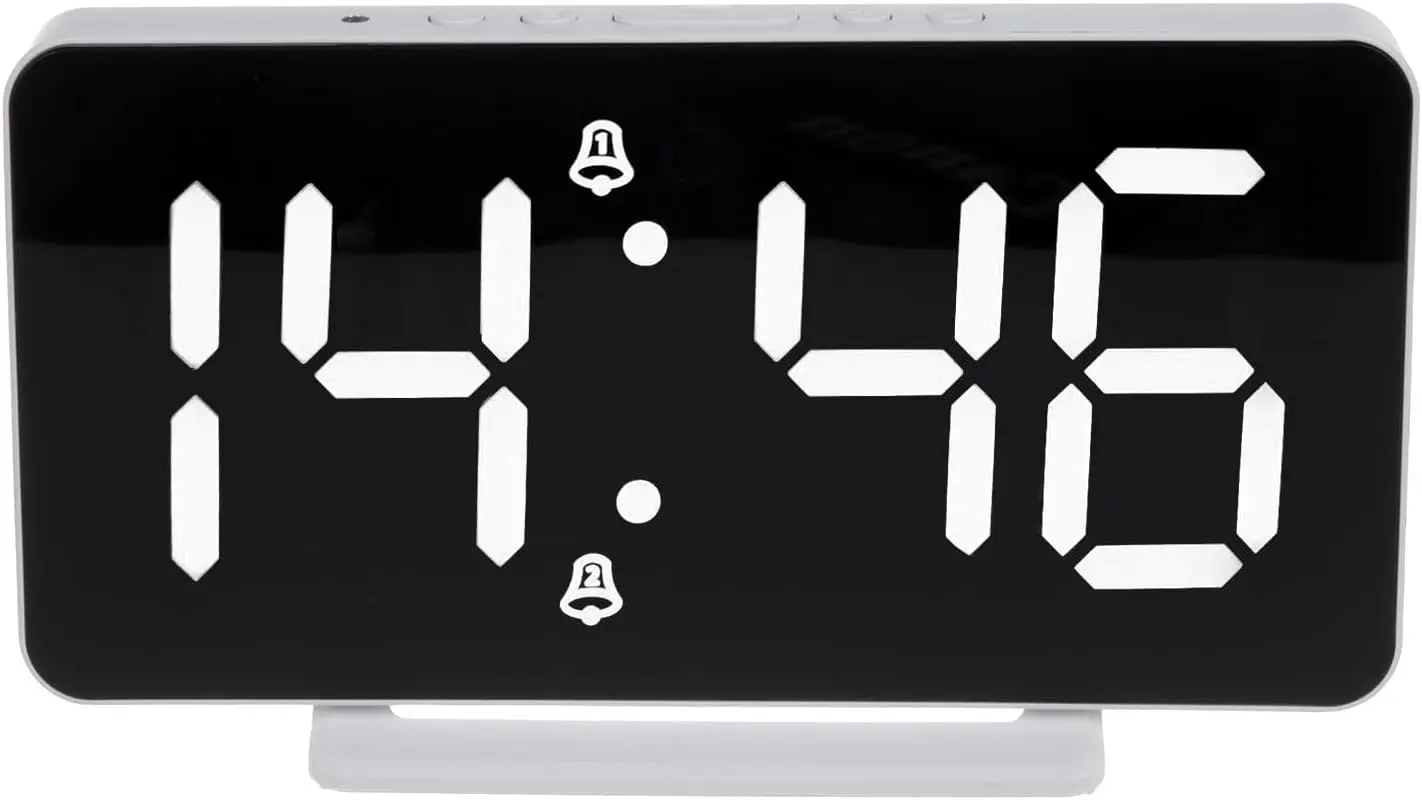 Часы электронные GreenBlue GB383 (White)