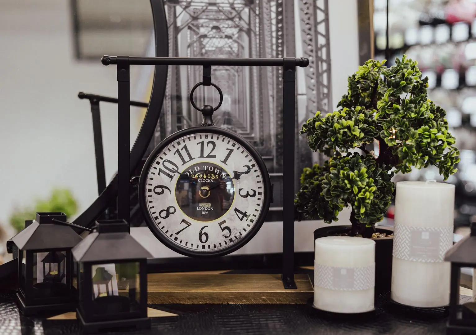 Ceas H&S Old Town (Black)