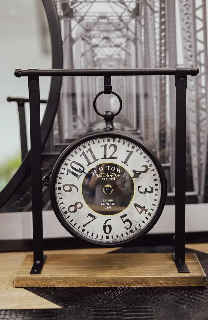 Ceas H&S Old Town (Black)