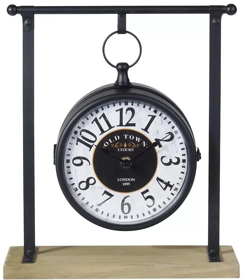 Ceas H&S Old Town (Black)