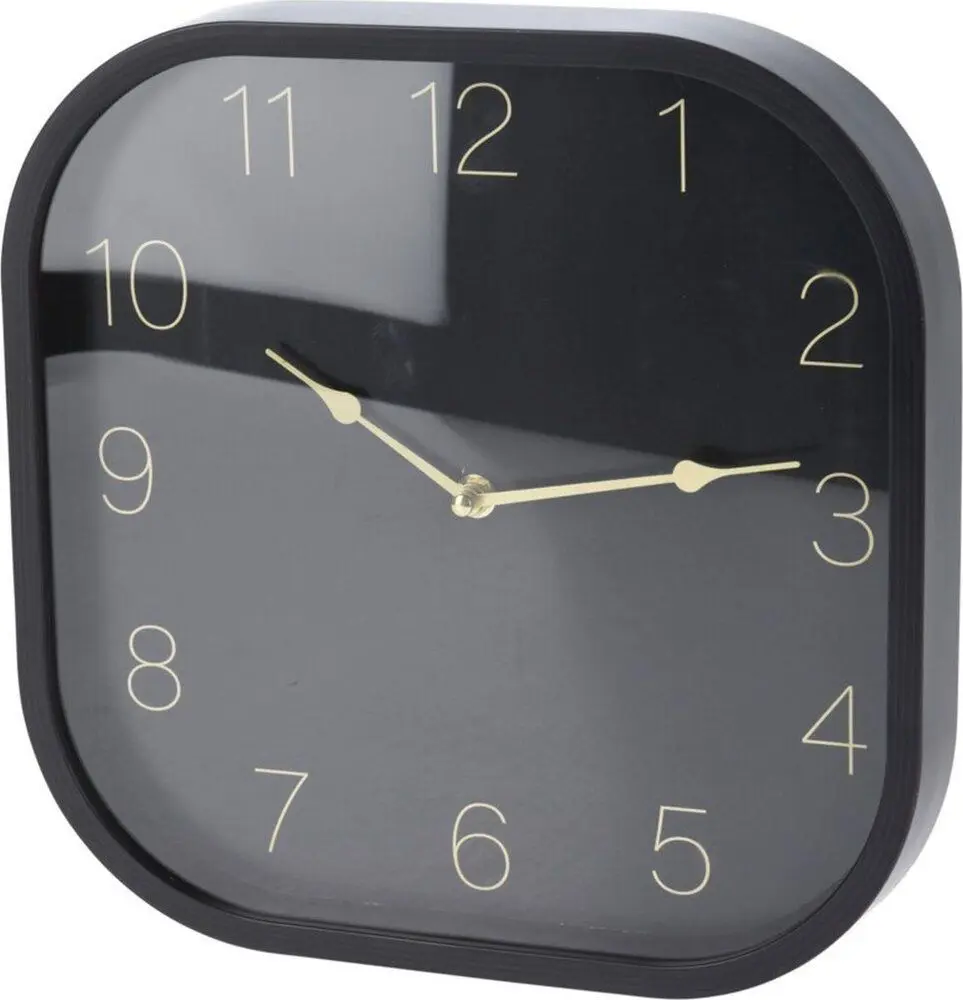 Ceas de perete H&S 8721037037723 (Black)