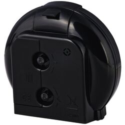 Будильник Hama Classic low noice (Black) Thumb