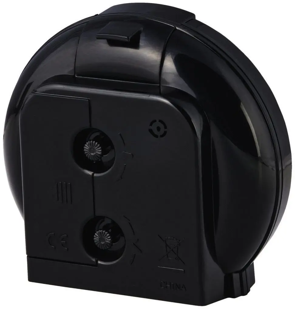 Будильник Hama Classic low noice (Black) - 2