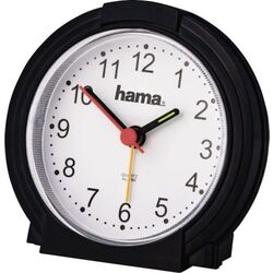 Будильник Hama Classic low noice (Black) Thumb