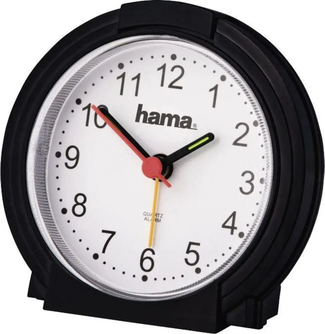Будильник Hama Classic low noice (Black)