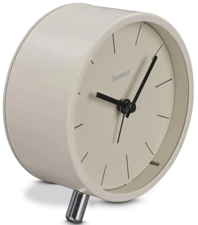 Будильник Hama Flores 222229 (Beige/Grey) - 2