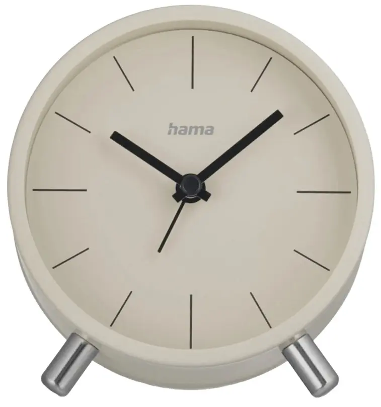 Будильник Hama Flores 222229 (Beige/Grey)