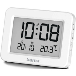 Ceas cu alarma Hama Kos (White)