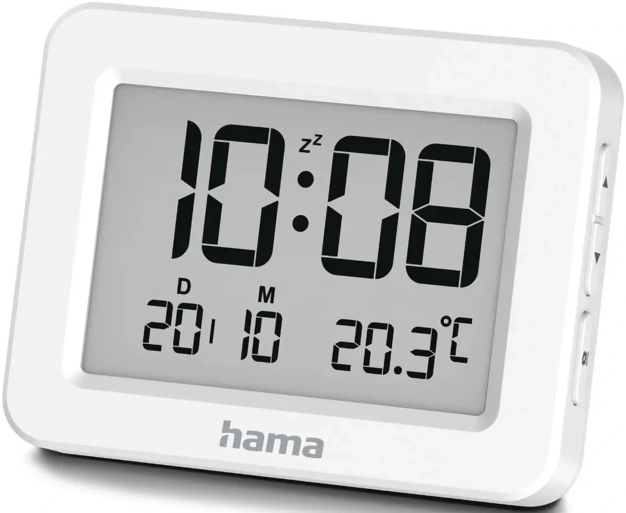 Ceas cu alarma Hama Kos (White)