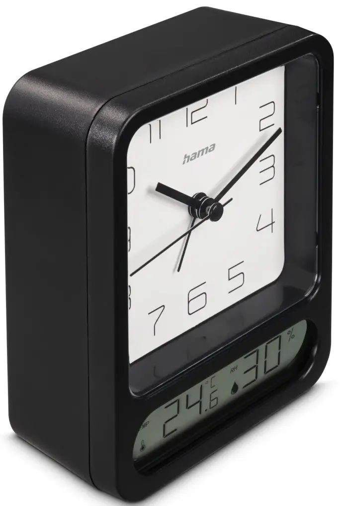 Будильник Hama Pag 222223 (Black)
