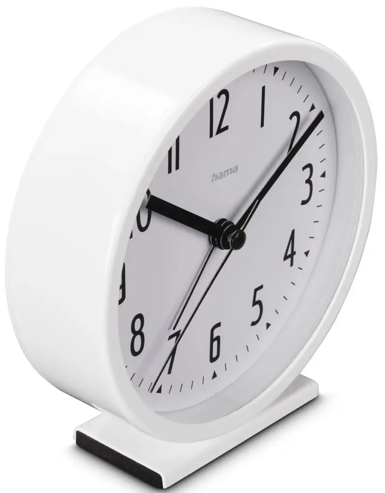 Ceas cu alarma Hama Skye 222212 (White) - 2