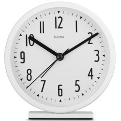 Ceas cu alarma Hama Skye 222212 (White)